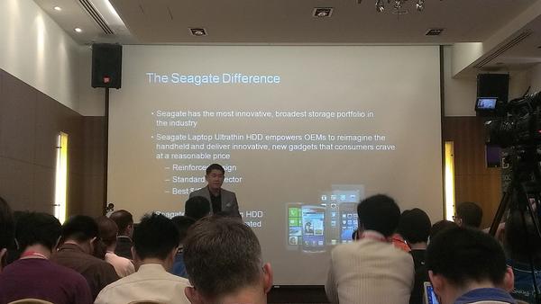 Computex 2013：Seagate 推出 5mm 500GB 超薄硬碟 Ultrathin HDD