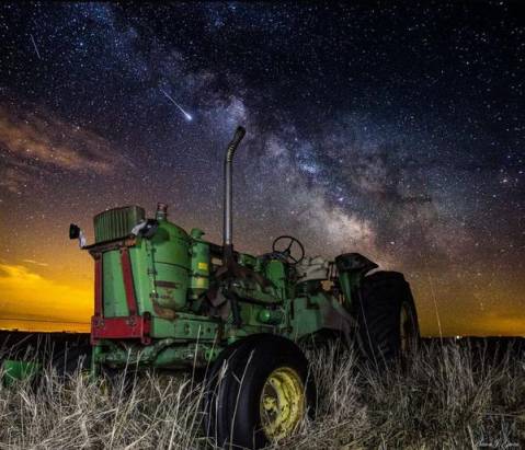 追逐銀河的攝影師 Aaron Groen