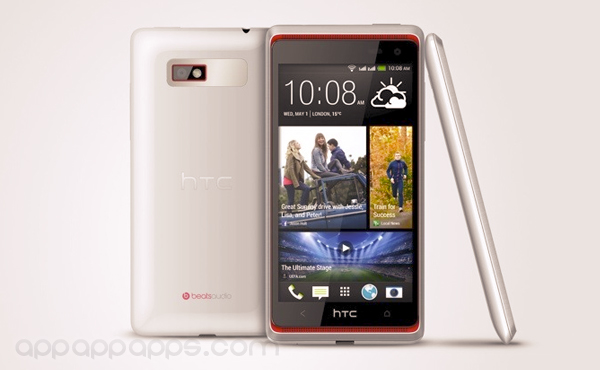 這就是 HTC One 中階版？HTC 發表 Desire 600