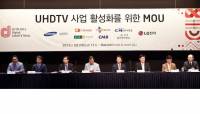 LG 和 Samsung 聯同南韓業界合力推動當地 4K UHDTV 內容