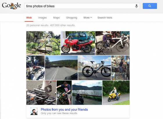 Google 將電腦視覺與機器學習技術運用到 Google+ 中去，無需輸入標籤便能完成照片分類