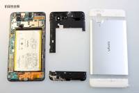 Vivo Xplay 被拆解：採用金屬材質，佈局合理易於維修
