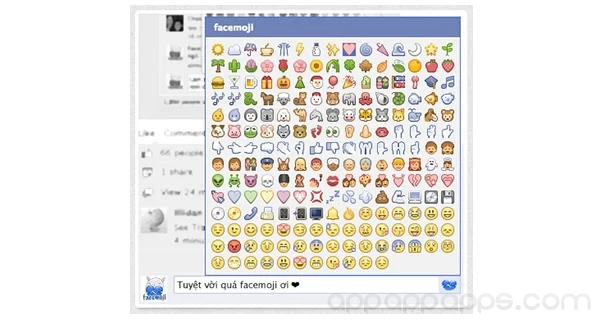 教你Facebook聊天加入大量新表情, 網頁版也可用可愛貼圖