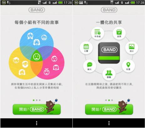 我們的小圈圈 LINE BAND 為社團而生