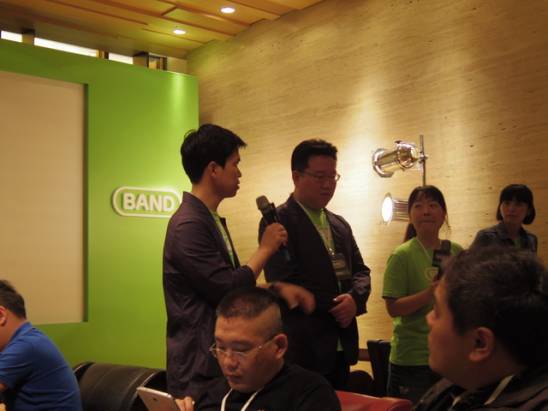 我們的小圈圈 LINE BAND 為社團而生