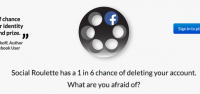 社交版俄羅斯輪盤！1 6 機會刪除你的 Facebook