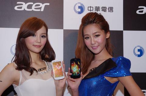 Acer 首款 4 核手機 Liquid E2 與電音天后謝金燕跨界合作