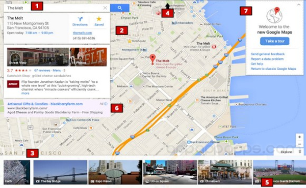 全新面貌Google Maps流出: 更美觀多功能的最強地圖