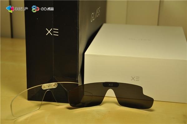 看到未來：Google 眼鏡動手玩與評測
