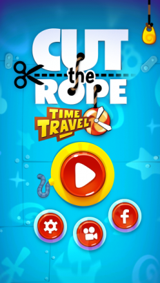 Cut the Rope: Time Travel小小Om Nom愛吃糖:時空旅行篇 (附加目前90個關卡影片解答攻略)
