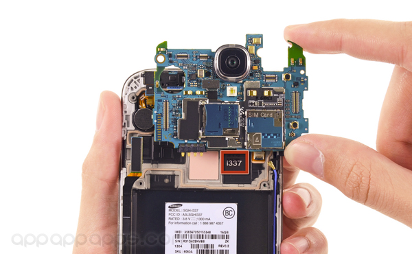 Galaxy S4完全拆解: 實用多於美觀, 配備特別感應器