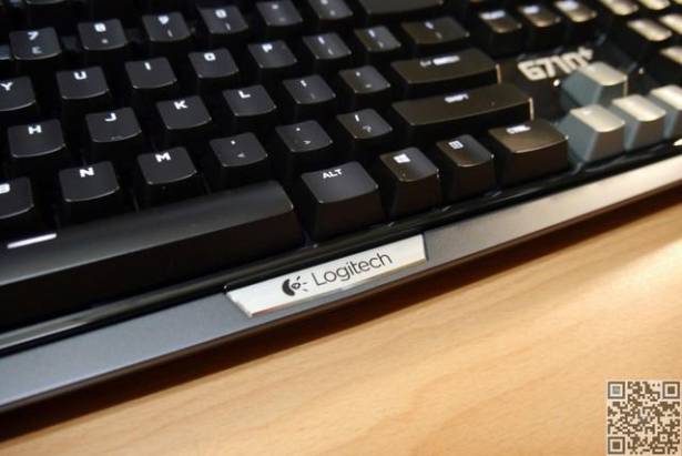 [動手玩] 羅技機械式鍵盤 G710+