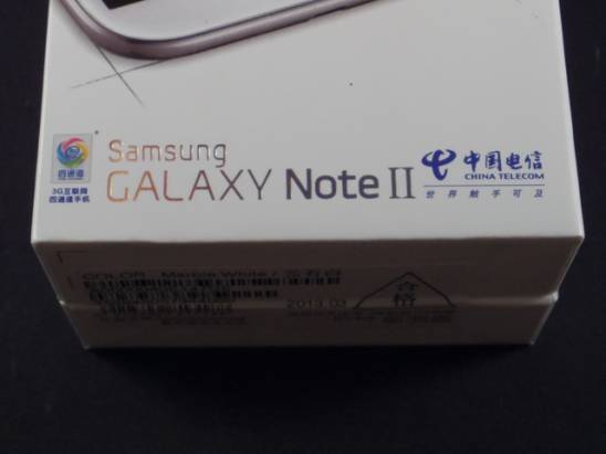 亞太雙卡雙待旗艦機 三星Galaxy Note 2 N719開箱