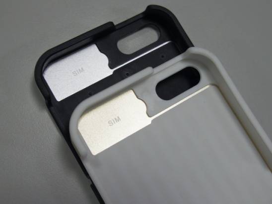 開箱-功能導向 iPhone 5 保護殻 可收納 可站立