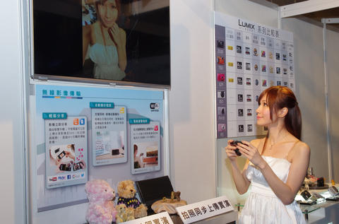 2013 年 Lumix 全新相機亮相，徠卡鏡頭機型皆搭載 WiFi 機能