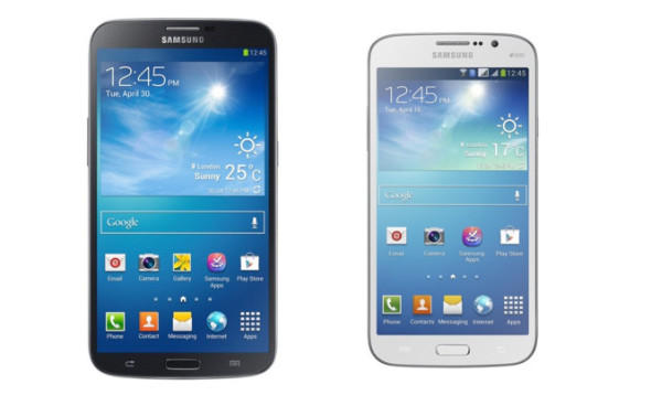 大過 Note II，Samsung 發表 5.8 / 6.3 吋 Android 手機