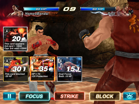 格鬥名作鐵拳新玩法: Tekken Card Tournament將格鬥轉化卡片3D戰鬥