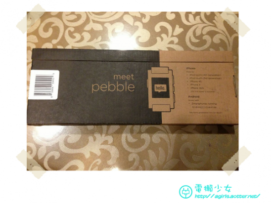 [搶先] 穿戴式智慧裝置Pebble Watch風光抵台