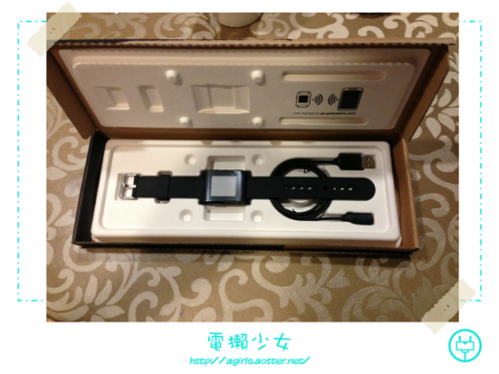 [搶先] 穿戴式智慧裝置Pebble Watch風光抵台