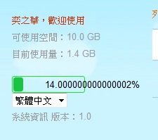 國產雲端硬碟SynDriver，提供10GB空間給註冊使用者，有興趣的朋友就來申請吧