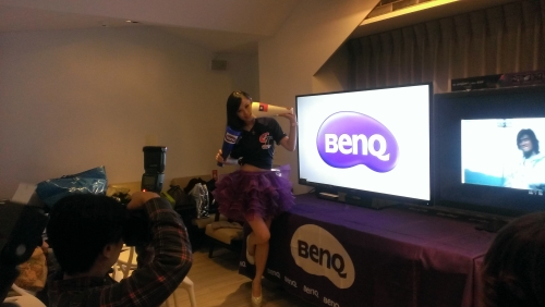 BenQ x 癮科技 WBC 直播派對心得分享!