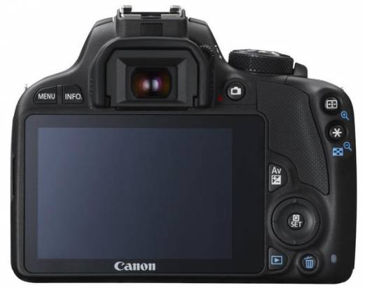 Canon發表100D與700D，其中100D號稱最小的數位單眼