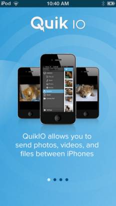 [新App推薦]QuikIO將家中電腦內容隨身帶, iPhone/iPad之間直接極速傳檔案