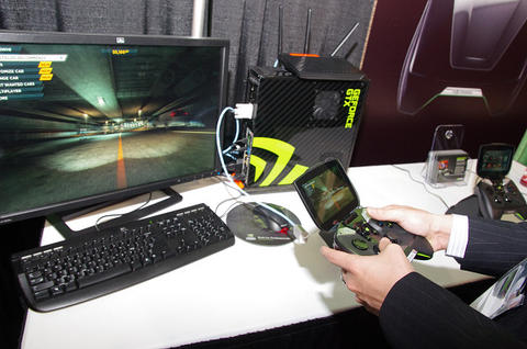 體驗遊戲的無限可能， NVIDIA Project Shield 快速動手玩