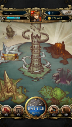 神魔之塔Tower of Saviors~融合方塊消除及卡牌遊戲的奇幻作品