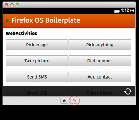 Firefox OS 模擬器 – 搶先預覽 3.0 版