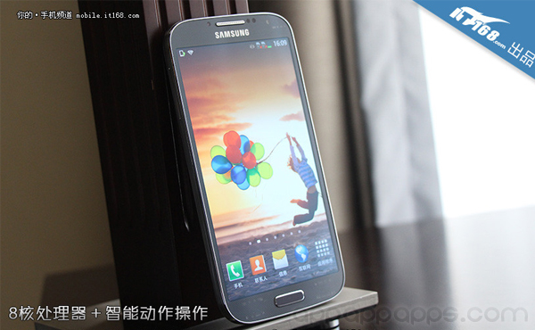 Samsung Galaxy S4 實機極清晰相片及詳細功能規格 [圖庫]