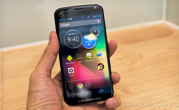 神秘破格 Motorola 流出, 莫非這就是 Google 研發的 X Phone? [影片]