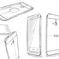 從新HTC One設計草圖來看外觀設計