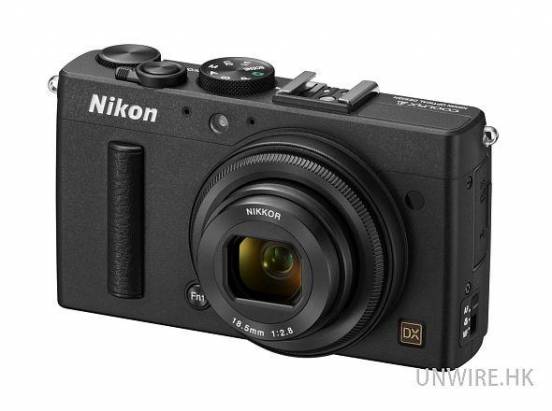 全新 Nikon 玩意: APS-C (DX) + 28mm f/2.8 定焦輕便相機 – COOLPIX A 面世