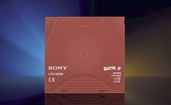 Sony 驚人新發明: 185TB 容量錄音帶